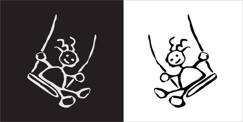 IIlustration Vector graphics of ForKids icon