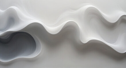 Obraz premium Bold Wave Banner: ExplodinVibrant Wave Banner: Exploding Fractal Art and Gradient Abstract Backgroundsg Fractal Art and Abstract Textured Gradient Backgrounds