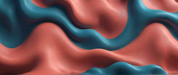 abstract background with waves