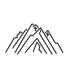 MOUNTAIN SVG, MOUNTAIN Clipart, Cut files For Cricut, mountain cut files, Nature svg, Camping mountain svg, Mountain and Forest, Hunting svg, Hiking svg, Outdoors svg, mountain range svg, Mountains Si