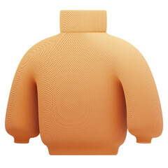 sweater 3D illustration