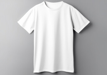 White Tshirt Mockup Design With Generative AI