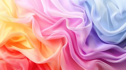 Obraz premium Abstract Pastel Fabric Background