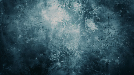 Obraz premium Noise background. Vintage texture. Blue white color grain effect round spot blotch old tv bad signal effect worn film grunge abstract.