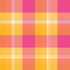 Tartan Flannel fabric texture. Checkered background. Texture from plaid, tablecloths, shirts, clothes, dresses, bedding blankets and other textile 