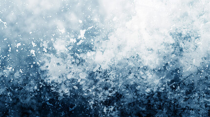 Obraz premium Noise background. Vintage texture. Blue white color grain effect round spot blotch old tv bad signal effect worn film grunge abstract.