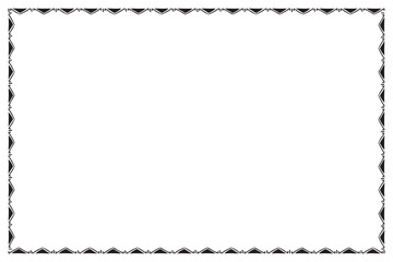 Png frame corner border bohemian tipi ornament