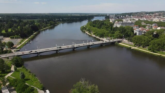 pont Jacques Chirac VIchy