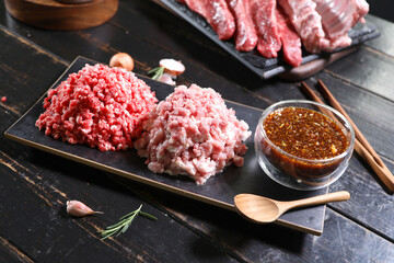 Korean Traditional Steak, Healthy Food