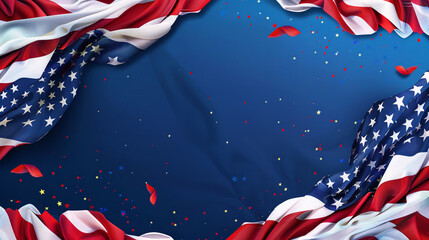 a flag with stars and stripes