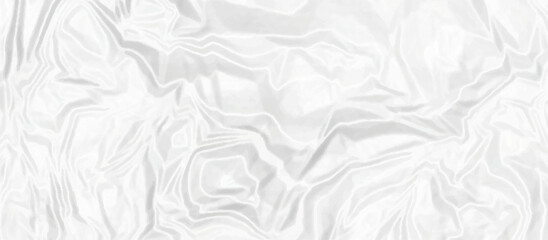 White crumpled paper texture background. Crumpled paper ball isolated on white with clipping path. panorama grunge wrinkly paper texture background, crumpled pattern texture. paper crumpled texture.