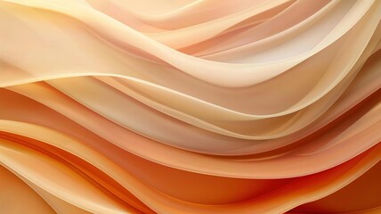 Obraz premium Smooth Decorative Background with Wide Patterns and Copy Space