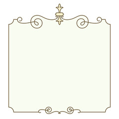 Fototapeta premium Png vintage badge, ornamental logo