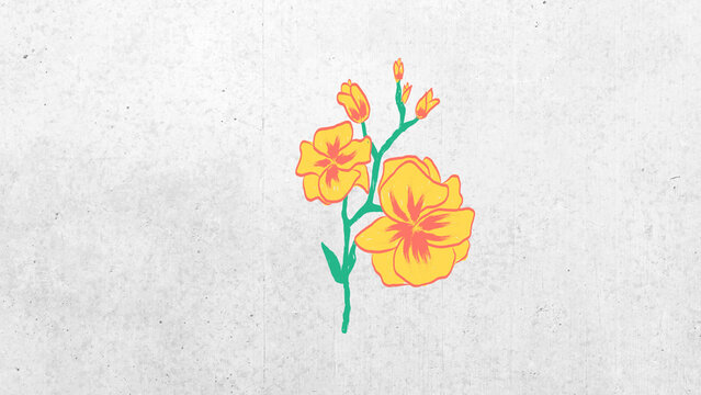 Flower Element 02