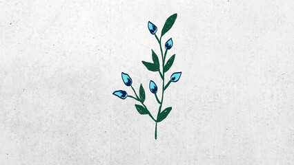 Flower Element 05
