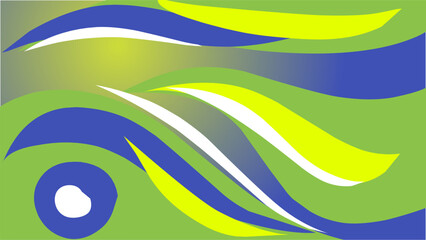 abstract background curve lines combination of various colors