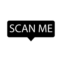 Scan me pin map, device location marker, navigation