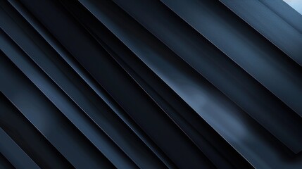 Obraz premium Modern Black and Blue Abstract Background: A Designer's Toolkit