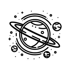 Fototapeta premium sphere icon, earth icon, global icon, planet icon, science icon, cartography icon, map icon, stroke icon, logotype icon, communication icon, global communications icon, cosmos icon, internet icon, lan