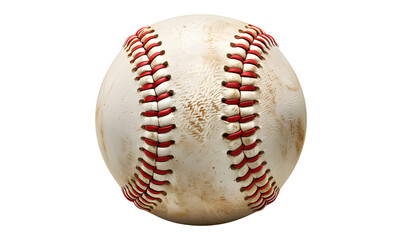 Baseball, Isolated vector illustration, on a transparent background