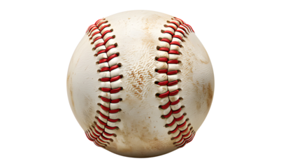 Baseball, Isolated vector illustration, on a transparent background