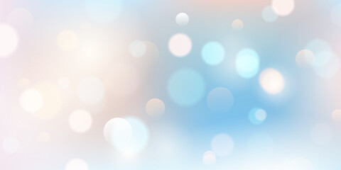 beautiful design bokeh background vector illustration