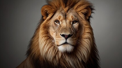 Fototapeta premium portrait of a lion