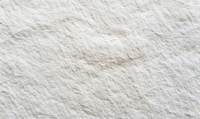 Detailed texture on white watercolor paper, Generative AI