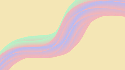 Fluid color abstract background