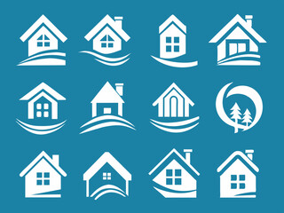 Property Prestige: Real Estate Logo Design
