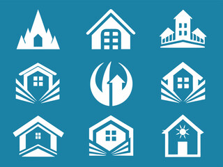 Property Prestige: Real Estate Logo Design
