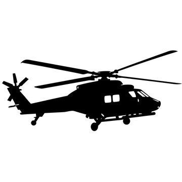 recommend clip art: silhouette-of-military-helicopter-vector-on-white