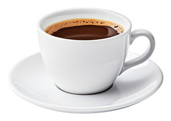 PNG Coffee cup saucer drink.