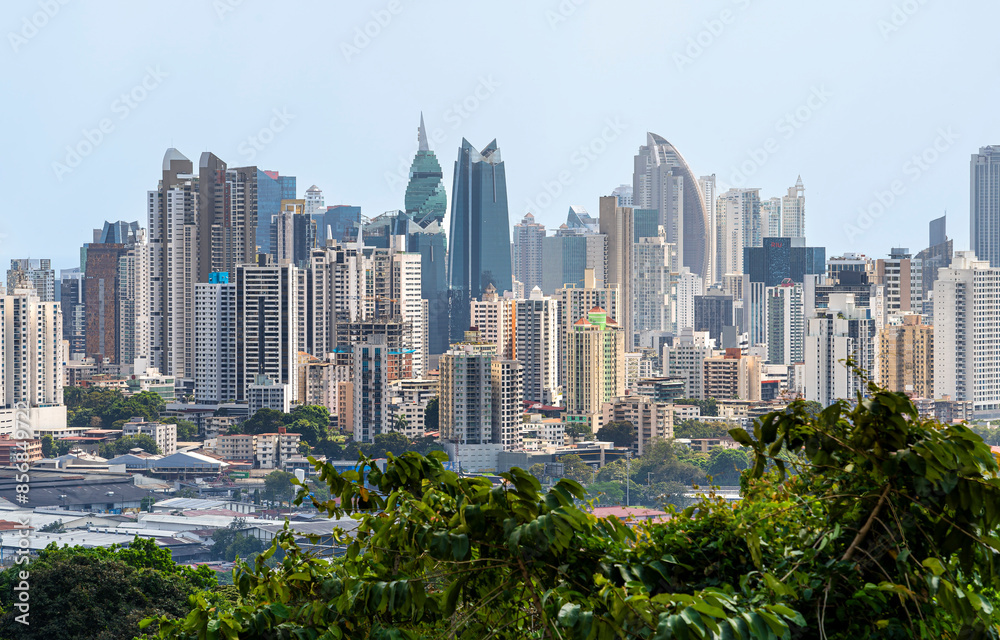 Canvas Prints panama city landmarks, panama