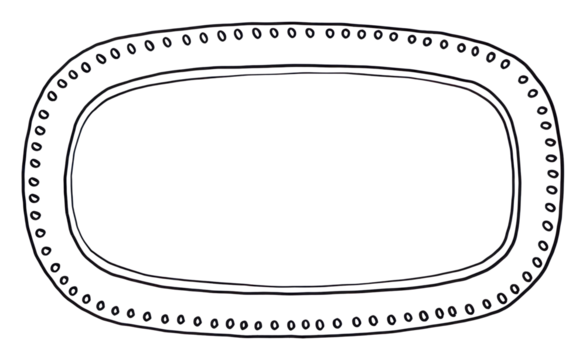 PNG Shape line dishware absence.