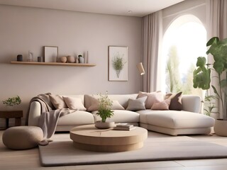 Fototapeta premium Cozy Living Room Inspiration Photography Art
