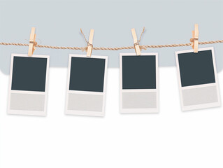 Polaroid Instant Frame Film Photo String