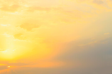 sunset background