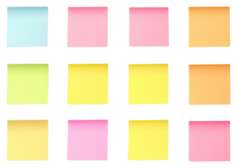 PNG Sticky notes backgrounds paper white background.