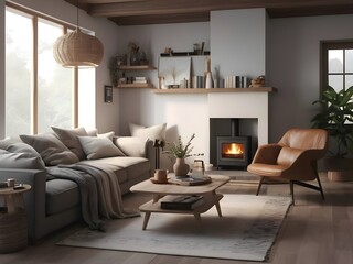 Cozy Living Room Inspiration Photography Art