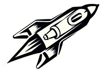 PNG Rocket aircraft vehicle rocket.