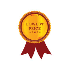 Lowest Price  emblem Label Design