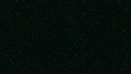 Glitch noise static television VFX. Visual video effects stripes background, CRT tv screen no signal glitch effect