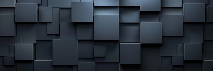 Abstract Dark Gray Geometric Pattern