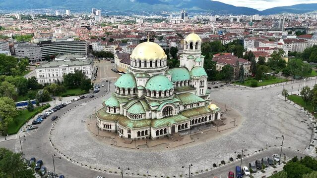 St. Alexander Nevsky Cathedral is a Bulgarian Orthodox cathedral in Sofia, the capital of Bulgaria. Built in Neo-Byzantine style it serves as the cathedral church of the Patriarch of Bulgaria 