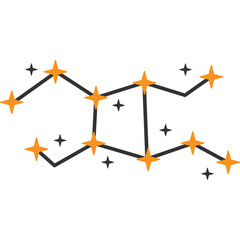 Zodiac Constellation Sign Star