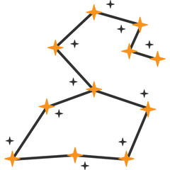 Zodiac Constellation Sign Star