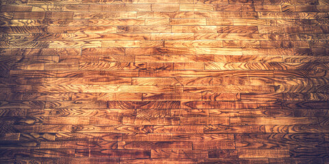 Obraz premium Maple hardwood basketball floor background texture