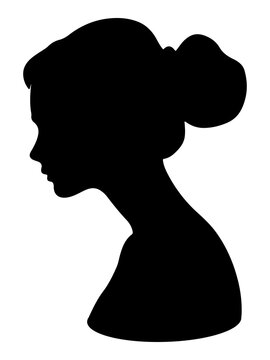 recommend clip art: PNG  Woman silhouette portrait adult.