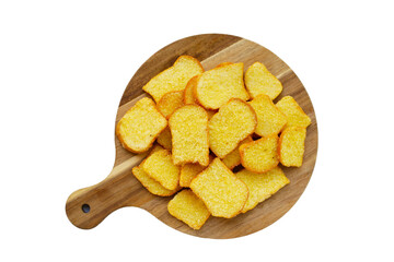 Crispy butter and sugar bread